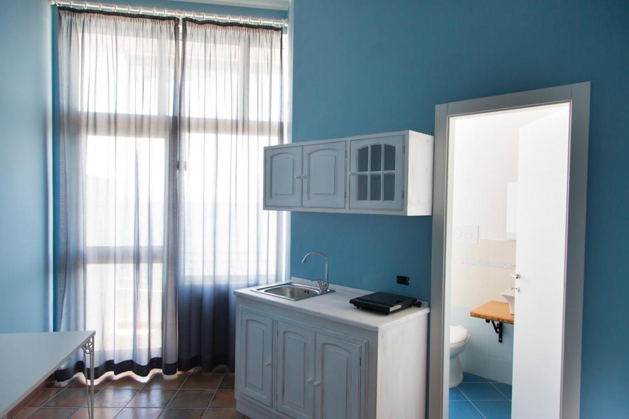 Nereidi Bed and Breakfast Santa Flavia Exteriör bild