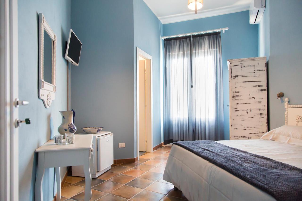 Nereidi Bed and Breakfast Santa Flavia Exteriör bild